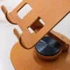 Multi-functional orange mobile phone stand desktop support stand portable creative stand support mobile phone stand Application Scenario
